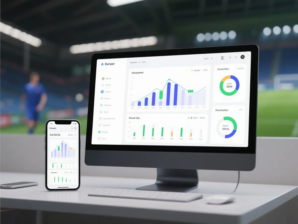 世界杯数据与互动平台展示