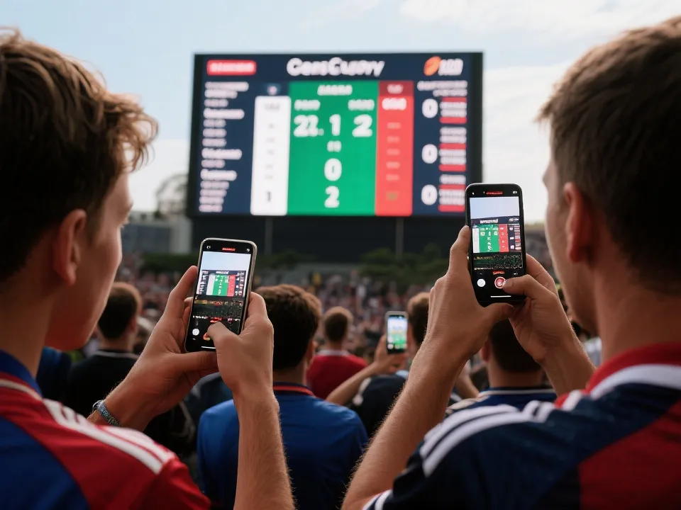 世界杯赛程与比分浏览场景