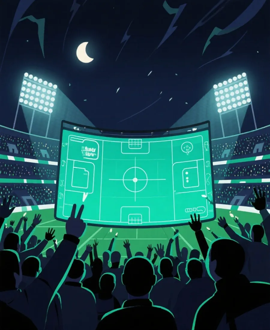 世界杯比赛预测与战术观察视觉图